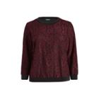 Ralph Lauren Stripe-trim Lace Pullover Rioja
