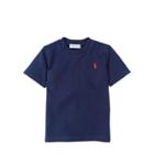 Ralph Lauren Cotton Jersey Crewneck T-shirt Navy 9m
