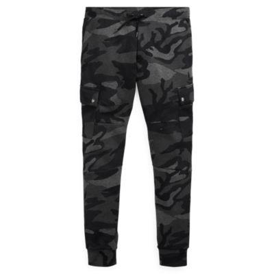 Ralph Lauren Camo Cotton-blend Cargo Jogger Grey Multi Camo