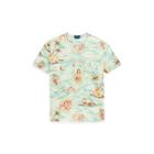 Ralph Lauren Classic Fit Cotton T-shirt Prepster Hawaiian L Tall