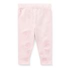 Ralph Lauren Embroidered Jersey Legging Hint Of Pink 6m