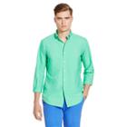Polo Ralph Lauren Garment-dyed Cotton Shirt Pale Kelly