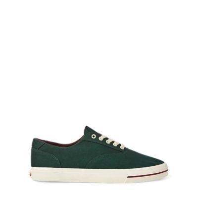 Ralph Lauren Cp-93 Canvas Low-top Sneaker College Green