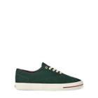 Ralph Lauren Cp-93 Canvas Low-top Sneaker College Green