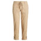 Ralph Lauren Drawstring Chino Cargo Pant Birch Tan