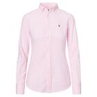 Polo Ralph Lauren Slim Fit Cotton Oxford Shirt Deco Pink
