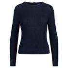 Polo Ralph Lauren Button-back Crewneck Sweater