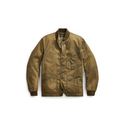 Ralph Lauren Jungle Cloth Jacket Olive