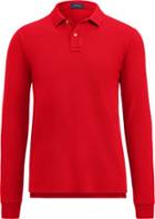Ralph Lauren Men's Cotton Mesh Polo Shirt Rl 2000 Red