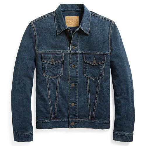 Ralph Lauren Rrl Cotton Jersey Jacket