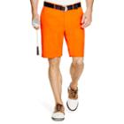 Ralph Lauren Rlx Golf Tech Gabardine Short Solar Orange