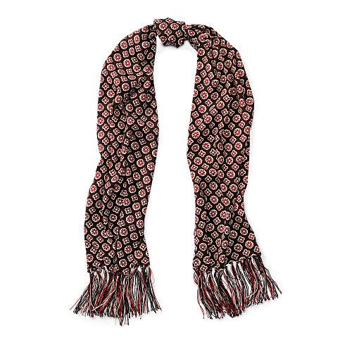 Polo Ralph Lauren Medallion-print Scarf Wine