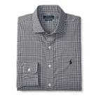 Polo Ralph Lauren Slim-fit Gingham Dress Shirt 1016a Black/white
