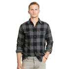 Polo Ralph Lauren Plaid Cotton Workshirt Pitch Black/grey