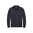 Ralph Lauren Washable Cashmere Sweater Dark Granite Heather