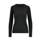 Ralph Lauren Stretch Long-sleeve T-shirt Polo Black