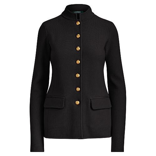Ralph Lauren Lauren Cotton Officer's Jacket