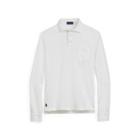 Ralph Lauren Hampton Cotton Jersey Shirt White
