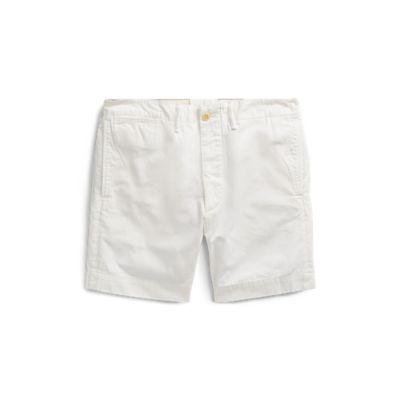 Ralph Lauren Cotton Chino Officer's Short White