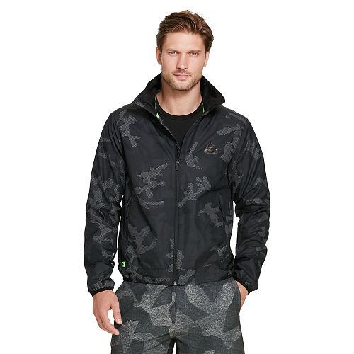 Ralph Lauren Polo Sport Water-resistant Windbreaker Polo Black