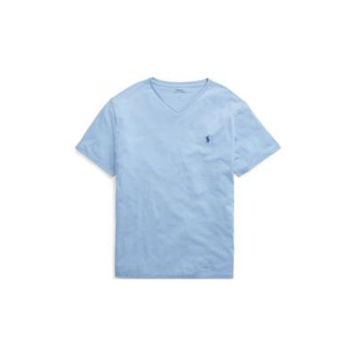 Ralph Lauren Classic Fit Cotton T-shirt Kent Blue 4x Big