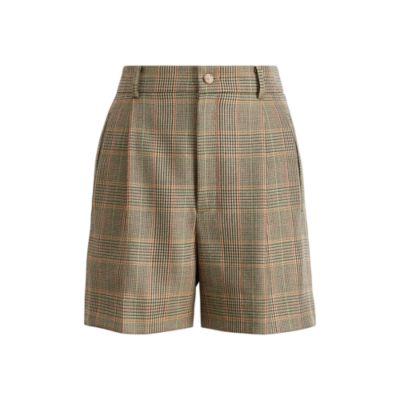 Ralph Lauren Tracy Wool Short Multi