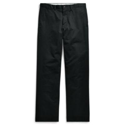 Ralph Lauren Stretch Classic Fit Chino Polo Black