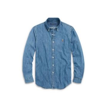 Ralph Lauren Classic Fit Denim Shirt Denim