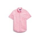 Ralph Lauren Classic Fit Twill Shirt Carmel Pink Xl Tall