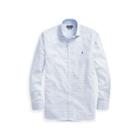 Ralph Lauren Classic Fit Easy Care Shirt Ds Blue/tan