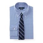 Ralph Lauren Slim Fit Striped Shirt 1124 Blue/white
