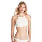 Polo Ralph Lauren Crochet-overlay Bikini Top Crm