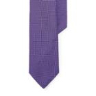 Polo Ralph Lauren Pin Dot Silk Narrow Tie Purple