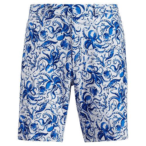 Ralph Lauren Rlx Golf Classic Fit Stretch Short Aquatic