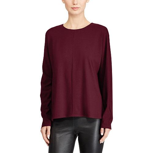 Ralph Lauren Lauren Ponte Raglan Top