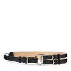 Polo Ralph Lauren Tri-strap Leather Belt