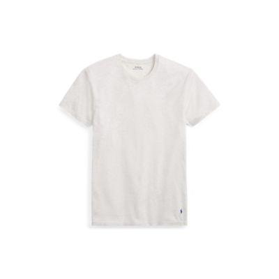 Ralph Lauren Supreme Comfort Crewneck Tee Sand/navy Pp