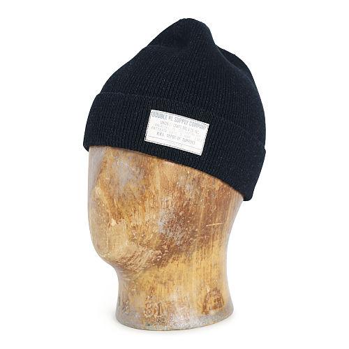 Ralph Lauren Rrl Indigo-dyed Cotton Watch Cap