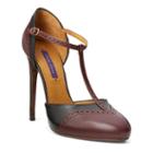 Ralph Lauren Moel T-strap Pump