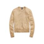 Ralph Lauren Merino Wool Cardigan Camel