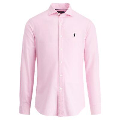 Ralph Lauren Men's Cotton Oxford Shirt Pink 2x Big