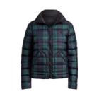 Ralph Lauren Reversible Quilted Down Jacket Blackwatch Plaid