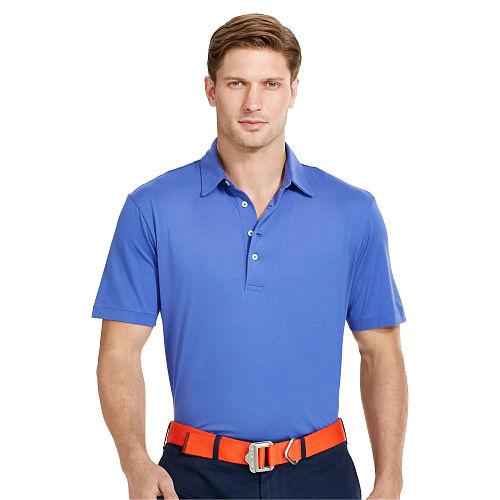 Ralph Lauren Polo Golf Pima Cotton Lisle Polo Shirt New Periwinkle