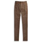 Ralph Lauren Windowpane Wool-cotton Pant Brown