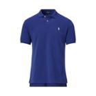 Ralph Lauren Classic Fit Mesh Polo Shirt Yale Blue 2x Big