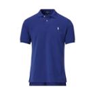 Ralph Lauren Classic Fit Mesh Polo Shirt Yale Blue 2x Big