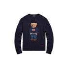 Ralph Lauren The Iconic Polo Bear Sweater Navy