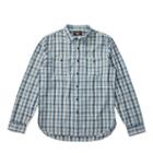 Ralph Lauren Rrl Reliance Slim Cotton Shirt Rl 882 Indigo Cream