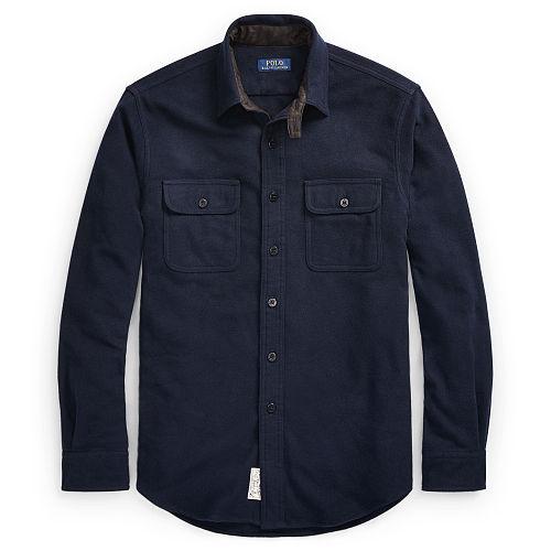 Polo Ralph Lauren Standard Fit Cotton-wool Shirt