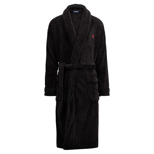 Polo Ralph Lauren Microfiber Shawl Collar Robe